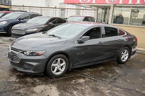 2017 Chevrolet Malibu 1LS