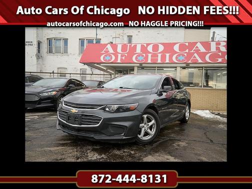 2017 Chevrolet Malibu 1LS