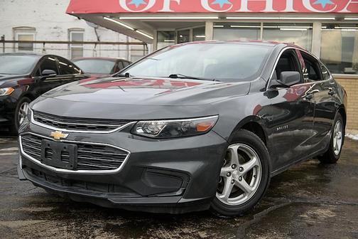 2017 Chevrolet Malibu 1LS