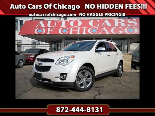 2014 Chevrolet Equinox LTZ