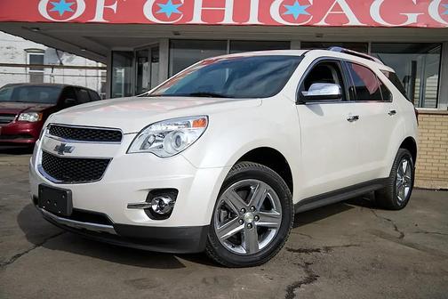 2014 Chevrolet Equinox LTZ