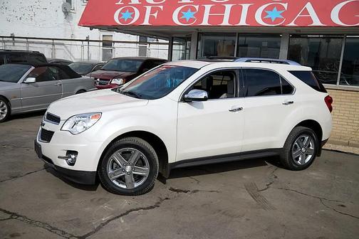 2014 Chevrolet Equinox LTZ