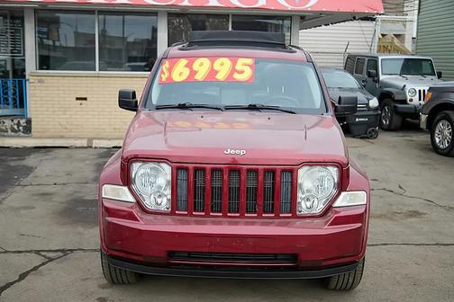 2012 Jeep Liberty Sport