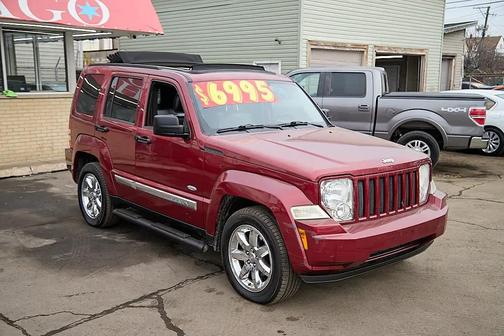 2012 Jeep Liberty Sport