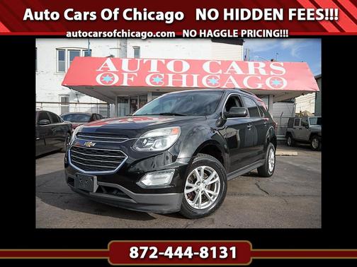 2017 Chevrolet Equinox 1LT