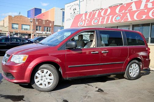 2015 Dodge Grand Caravan AVP/SE