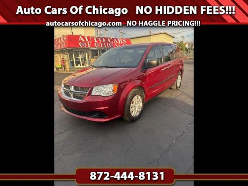 2015 Dodge Grand Caravan AVP/SE