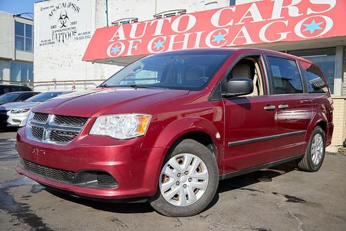 2015 Dodge Grand Caravan AVP/SE