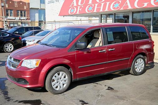 2015 Dodge Grand Caravan AVP/SE