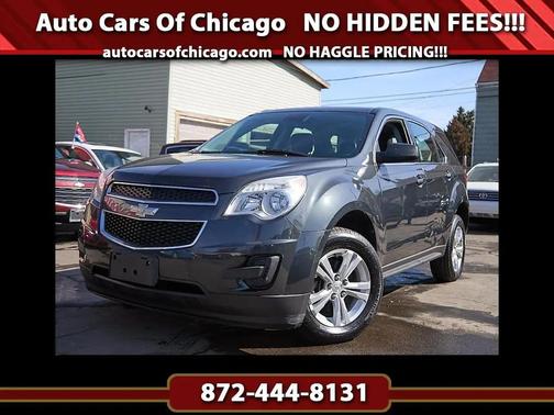 2012 Chevrolet Equinox LS