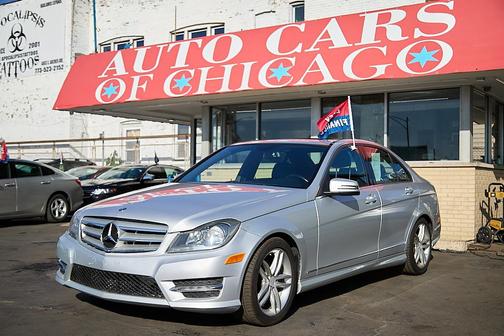 2013 Mercedes-Benz C-Class C 250 Sport