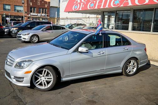 2013 Mercedes-Benz C-Class C 250 Sport