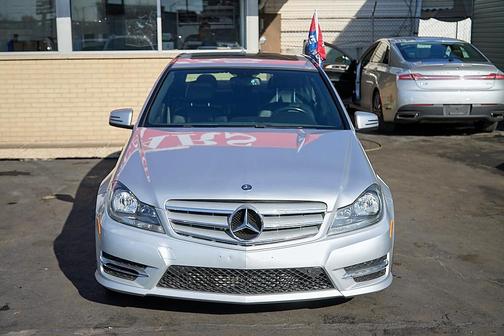 2013 Mercedes-Benz C-Class C 250 Sport