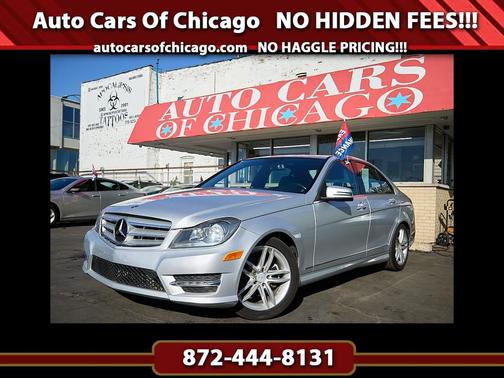 2013 Mercedes-Benz C-Class C 250 Sport