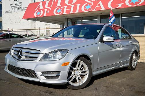 2013 Mercedes-Benz C-Class C 250 Sport