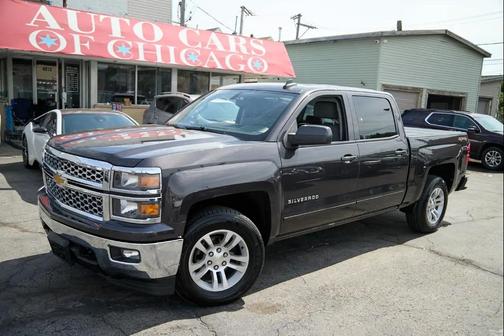 GRAY 2015 Chevrolet Silverado 1500 1LT