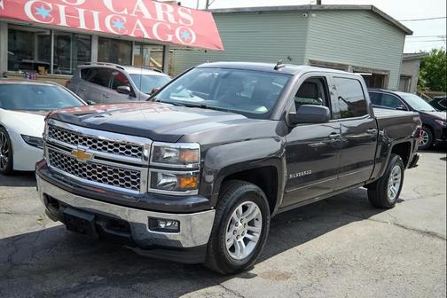 GRAY 2015 Chevrolet Silverado 1500 1LT