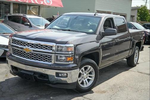 GRAY 2015 Chevrolet Silverado 1500 1LT
