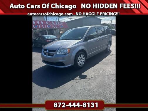 2015 Dodge Grand Caravan AVP/SE