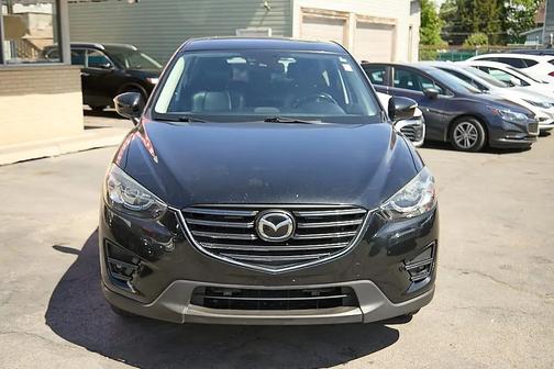 Jet Black Mica 2016 Mazda CX-5 Grand Touring