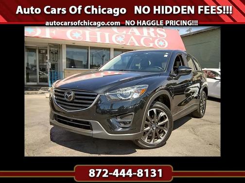 Jet Black Mica 2016 Mazda CX-5 Grand Touring