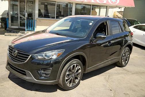 Jet Black Mica 2016 Mazda CX-5 Grand Touring