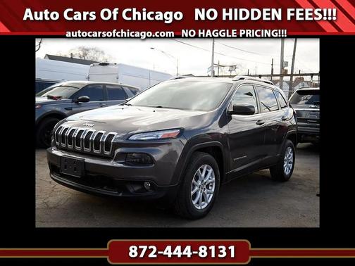 2015 Jeep Cherokee Latitude