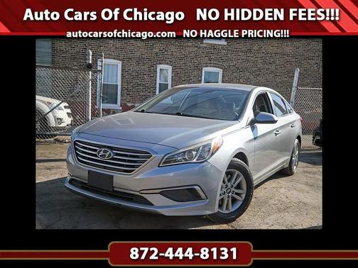 2017 Hyundai SONATA SE