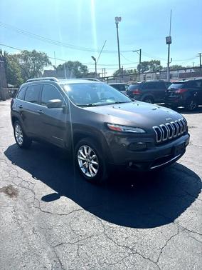 2015 Jeep Cherokee Limited