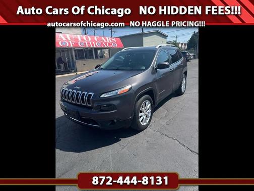 2015 Jeep Cherokee Limited