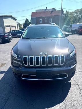 2015 Jeep Cherokee Limited