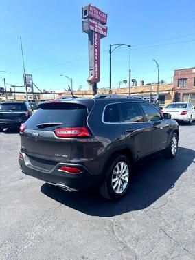 2015 Jeep Cherokee Limited