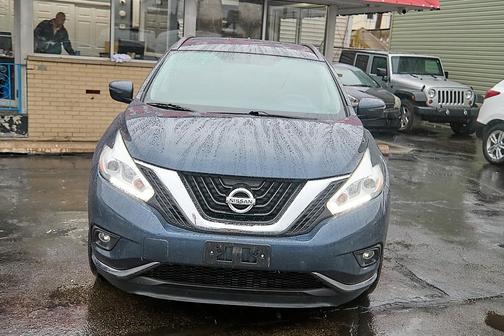 2017 Nissan Murano SV