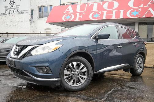 2017 Nissan Murano SV