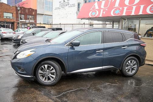 2017 Nissan Murano SV