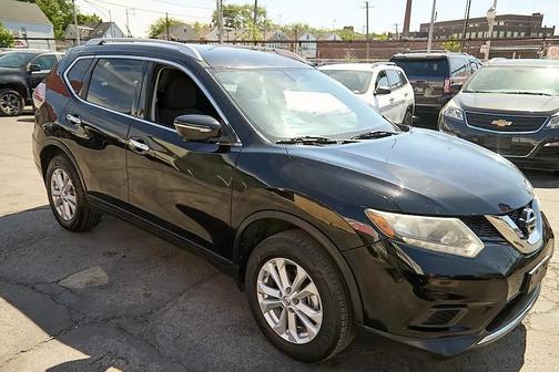 Super Black 2015 Nissan Rogue SV