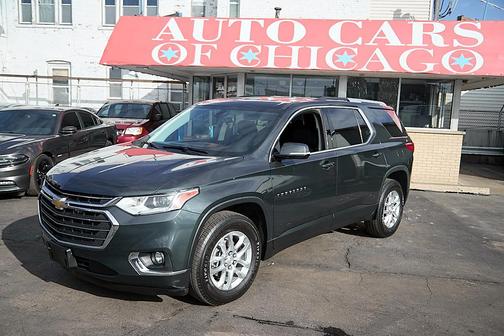 2018 Chevrolet Traverse LT Cloth