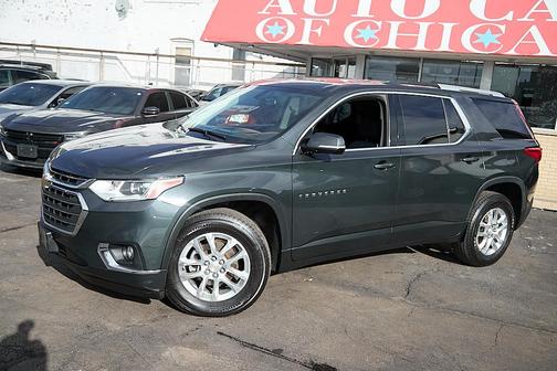 2018 Chevrolet Traverse LT Cloth