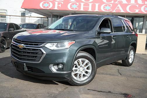 2018 Chevrolet Traverse LT Cloth