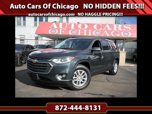 2018 Chevrolet Traverse LT Cloth