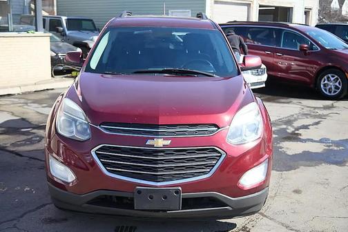 Siren Red Tintcoat 2017 Chevrolet Equinox 1LT