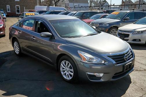 Gun Metallic 2015 Nissan Altima 2.5 S