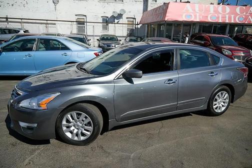 Gun Metallic 2015 Nissan Altima 2.5 S