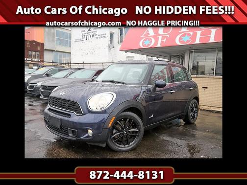 2014 MINI Countryman Cooper S ALL4