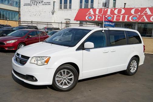2019 Dodge Grand Caravan SXT