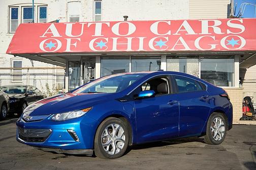 2017 Chevrolet Volt Premier