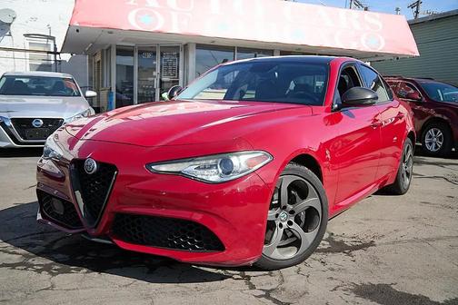 2018 Alfa Romeo Giulia Base