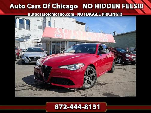 2018 Alfa Romeo Giulia Base