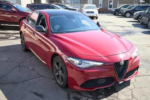 2018 Alfa Romeo Giulia Base