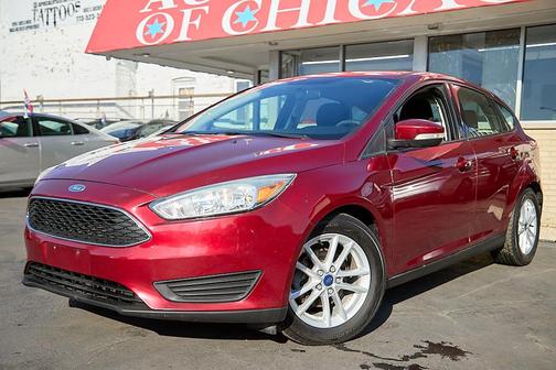 2015 Ford Focus SE
